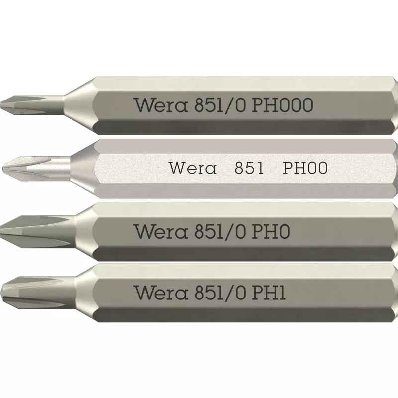 Wera Tool-Check Modular Micro 1 zestaw 21-elementowy — kompaktowy zestaw wkrętaków i bitów