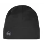 Czapka beanie Buff Merino Midweight — Solid Czarny, jeden rozmiar, wełna merino, jesień/zima, sport
