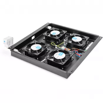 Cooling Unit Digitus DN-19 FAN-4-B-N