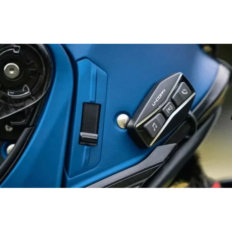 Interkom motocyklowy INTERPHONE TOUR HD, 2 szt., Bluetooth 4.0, zasięg 1500 m, do 20 godz. pracy na baterii, czarny