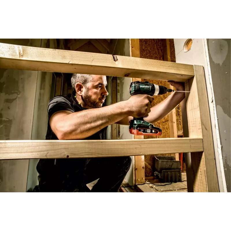 Metabo SB 18 LT BL 2100 RPM bezkluczowa 1,5 kg czarna, zielona, czerwona, srebrna