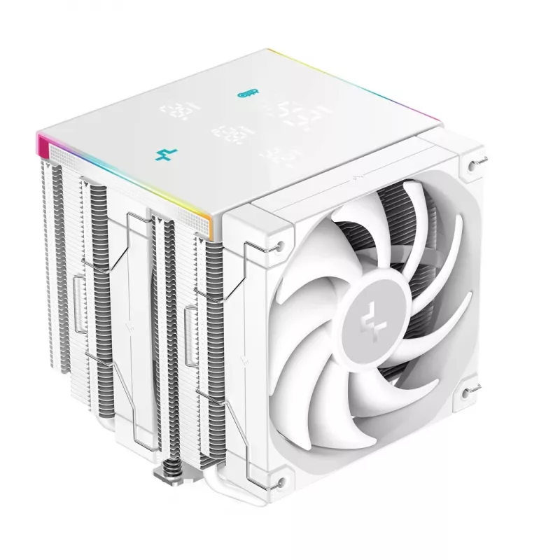 DeepCool AK620 Digital PRO WH Chłodzenie procesora powietrzne 12 cm biały 1 szt.