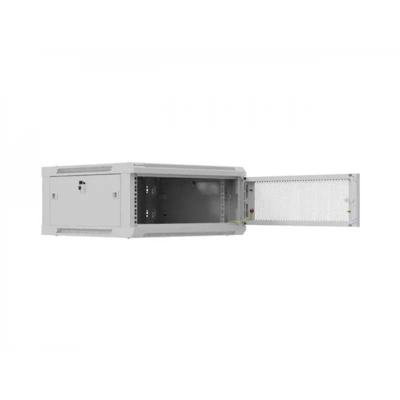 LANBERG ścienna szafa instalacyjna 19 cali 4U 600x600 mm, szara