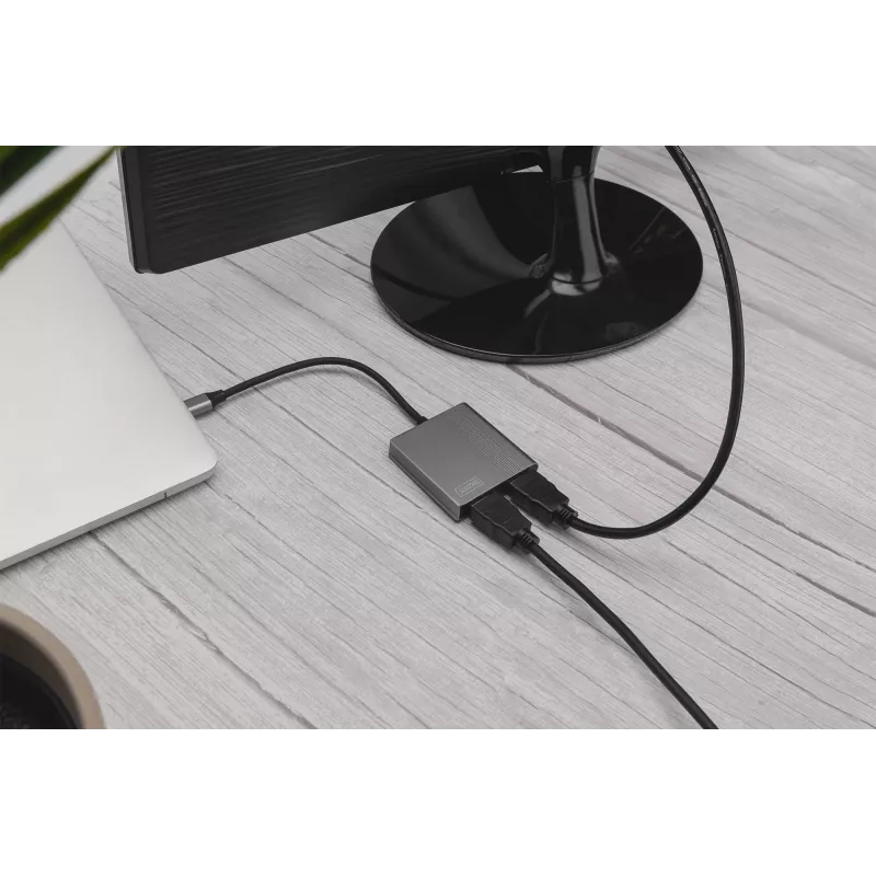 Adapter USB-C Digitus DA-70828