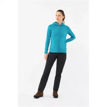 Hoodie Viking Jukon Midlayer Polartec Lady, damska bluza z kapturem warstwy środkowej, materiał Polartec, model 730/23/0900/70/M