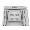Wolnostojąca szafa rack LANBERG FF01-6815-12SL 15U, 600×800×922 mm, 1200 kg, IP20, szary