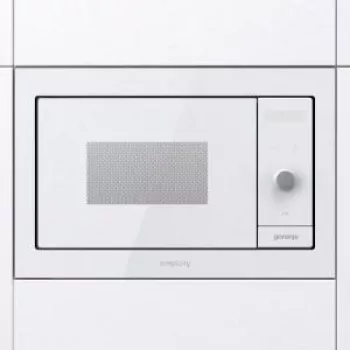 Gorenje BM235G1SYW Biała Kuchenka mikrofalowa z funkcją grilla Do zabudowy 23 L 900 W