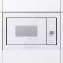 Gorenje BM235G1SYW Biała Kuchenka mikrofalowa z funkcją grilla Do zabudowy 23 L 900 W