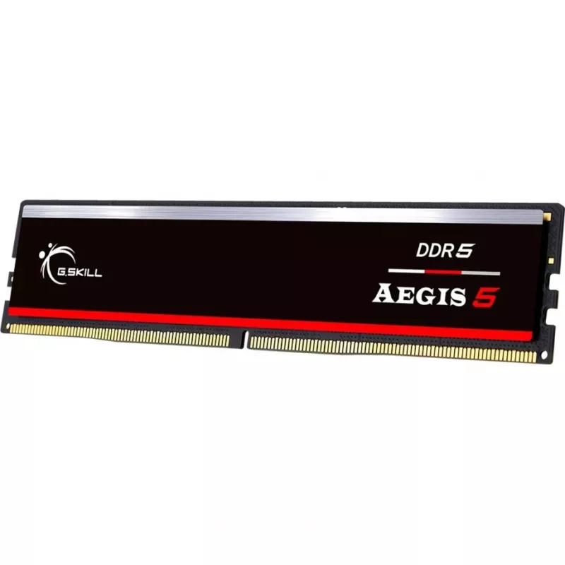 DIMM 32 GB DDR5-5200, Arbeitsspeicher schwarz, F5-5200J4040A32GX1-IS, Aegis 5, INTEL XMP, AMD EXPO