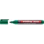 Marker permanentny Edding 300 — Zielona końcówka, 1,5 mm linia, opakowanie 10 szt.