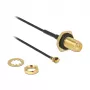 Kabel koncentryczny RP-SMA MHF DeLOCK 89584