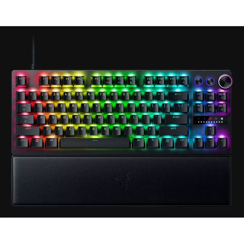 klawiatura Razer Huntsman V3 Pro Tenkeyless Optical Switch RGB LED