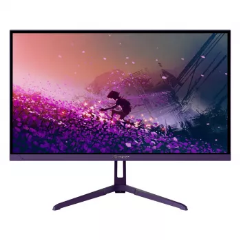 Monitor Arozzi Nova 24 cale (60,5 cm) Full HD 1920×1080 LED 1 ms 16:9 178° VESA Fioletowy z głośnikami