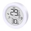 Bezprzewodowa stacja pogodowa GreenBlue, temperatura wewn./zewn., zegar, wybór °C/°F, zasięg do 60 m, GB162