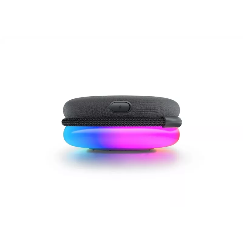 Głośnik Bluetooth Philips TAS2307BK/00 z wbudowanym oświetleniem, bezprzewodowe odtwarzanie dźwięku