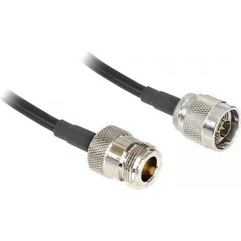 Kabel koncentryczny LMR195 DeLOCK 88682 3m Czarny