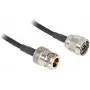 Kabel koncentryczny LMR195 DeLOCK 88682 3m Czarny