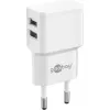 Goobay 44985 Kabel do telefonu komórkowego biały