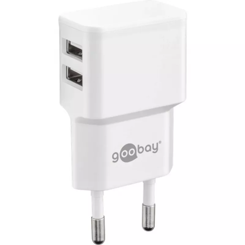 Goobay 44985 Kabel do telefonu komórkowego biały
