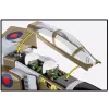 Cobi Blocks F-4M Phantom II model samolotu wojskowego, zestaw konstrukcyjny 728 elementów