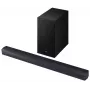 Soundbar Samsung HW-B450F/EN 2.1-kanałowy Bluetooth z bezprzewodowym subwooferem, 300 W RMS, Dolby Audio, ARC