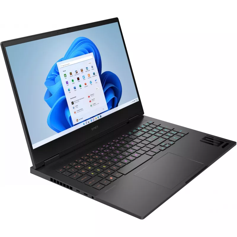 OMEN by HP 16-wf1075ng i7-14700HX GeForce RTX 4070, 16 GB DDR5, 512 GB SSD, Windows 11 Home 64-Bit - układ klawiatury może być niemiecki