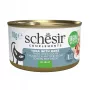 SCHESIR Complements Tuna with hake in jelly - mokra karma dla kota - 70g