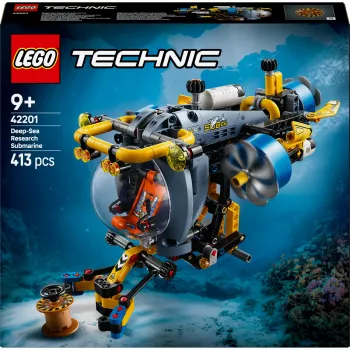 LEGO TECHNIC 42201 Łódź podwodna do badań głębinowych
