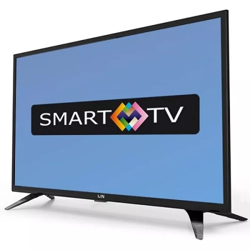 Telewizor LED Full HD Smart TV 43 cale LIN 43LFHD1850, 1920x1080, DVB-T2, Wi‑Fi, 2×HDMI, 2×USB