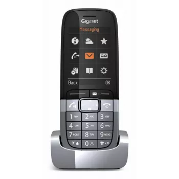 Gigaset SL850H Pro DECT telefon z identyfikacją rozmówcy Tytan