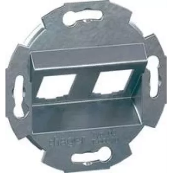 Hager GMDM032 - stal nierdzewna - metal - konwencjonalny - Hager - 55 mm - 55 mm (GMDM032)