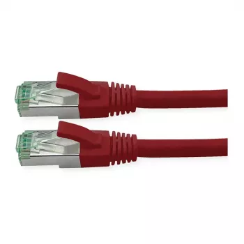 Kabel sieciowy ROLINE Recycled Material 21.45.3216 RJ-45 Cat6a 7 m Czerwony