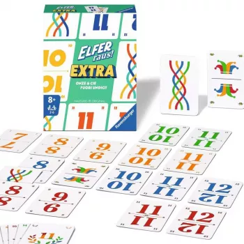 Elfer raus Extra, Gra karciana