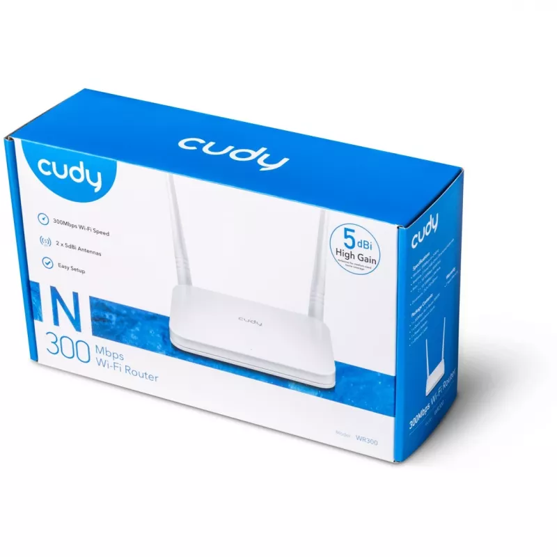 Router stołowy Cudy WR300
