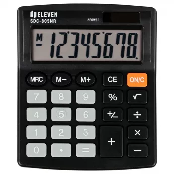 Kalkulator biurowy Eleven SDC-805NR