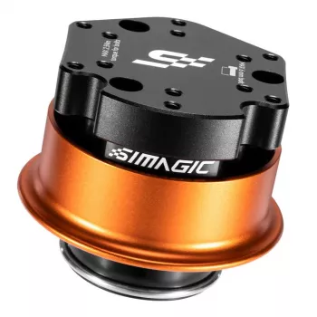 Adapter szybkiego zwalniania Simagic EVO S476 — lekki, wytrzymały do systemów kierownic wyścigowych