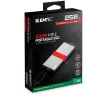 SSD Emtec 256GB Mini USB Type-C USB 3.2 Gen 2x2 Srebrny