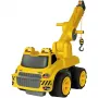 Duży żuraw BIG Power Worker Maxi Crane żółty 3 do 7 lat