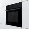 Piekarnik Gorenje | BO6615E01B | 60 L | Elektryczny | EnamelClean | Pokrętła wciskane | Wysokość 59,5 cm | Szerokość 59,5 cm | Czarny