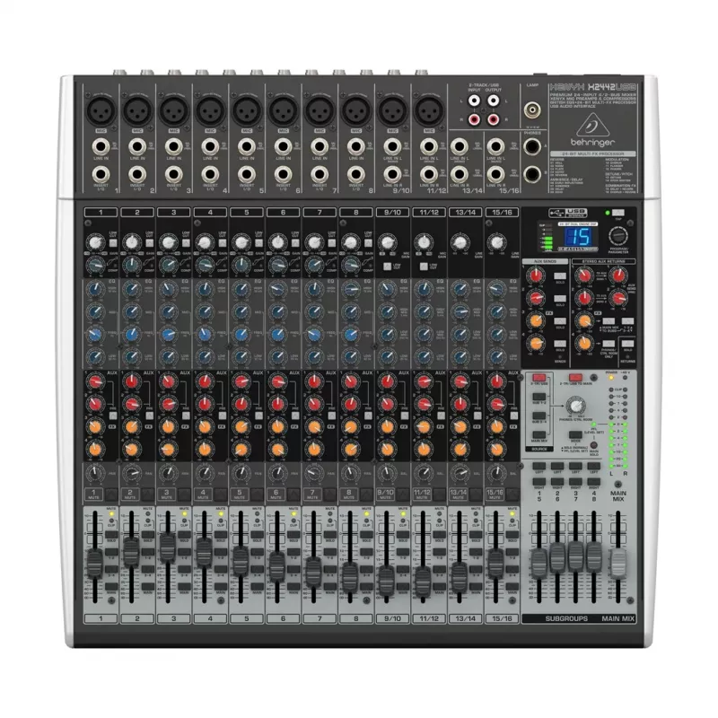 Behringer Xenyx X2442USB - mikser audio