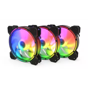 KRUX Lunar 120 ARGB 3-Pack Obudowa wentylatory
