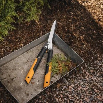 Fiskars PowerGear X HSX92 Czarny, Pomarańczowy