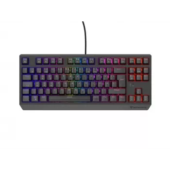 Mechaniczna klawiatura gamingowa genesis Thor 230 TKL Hot-Swap – Kompaktowy układ tenkeyless