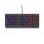 Mechaniczna klawiatura gamingowa genesis Thor 230 TKL Hot-Swap – Kompaktowy układ tenkeyless