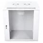 Szafa rack Digitus DN-W19 12U/450, montowana na ścianie, szara