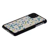 Etui na smartfon man and wood do iPhone 11 Pro Max — niebieski trójkąt czarne etui ochronne