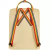 Plecak Fjällräven Kanken Rainbow Casual Oak Vinylon