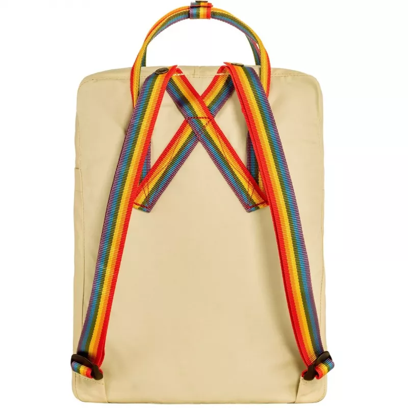 Plecak Fjällräven Kanken Rainbow Casual Oak Vinylon