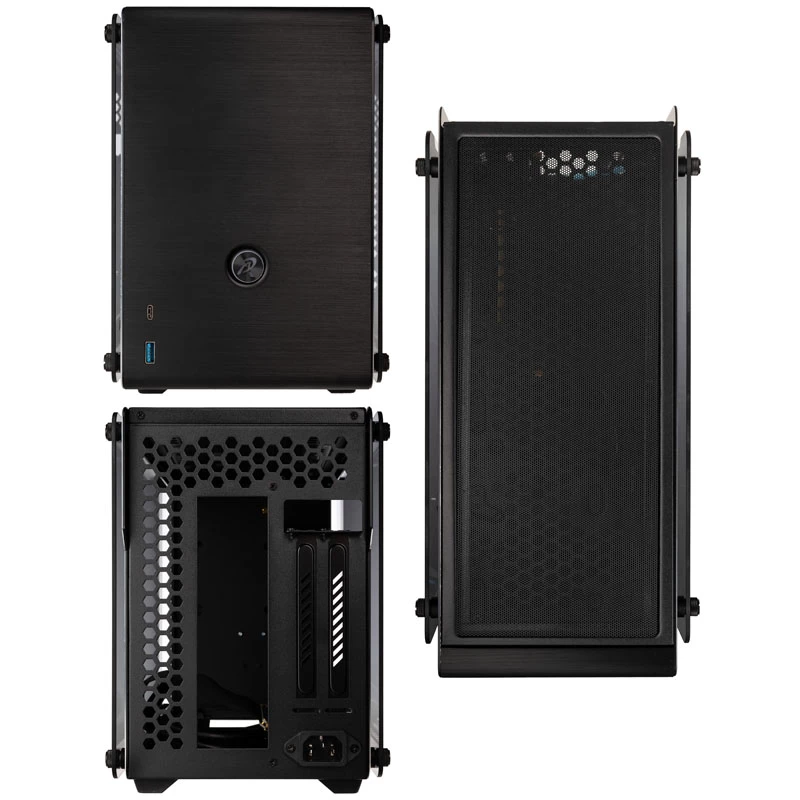 RAIJINTEK Ophion Mini Tower Czarny