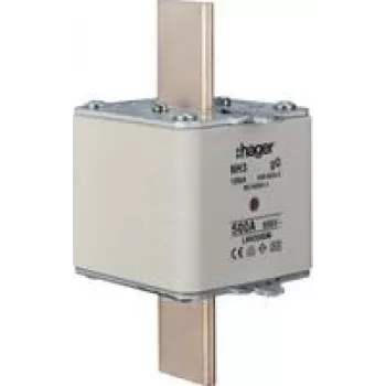 Hager LNH3500M. Szerokość: 66 mm, Głębokość: 150 mm, Wysokość: 86 mm (LNH3500M)